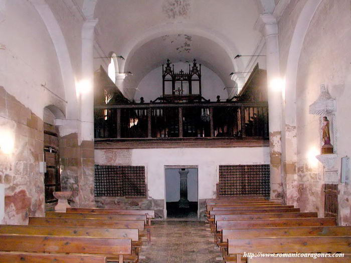 NAVE DESDE LA CABECERA